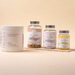 PACK FIV - Complément alimentaire pour préparer la ponction ovocytaire - Accompagnez votre parcours PMA avec un soutien ciblé pour des ovocytes de qualité et des cycles réguliers.