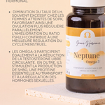 Complément alimentaire Omega - 3 Epax® SOPK, réduction de l'inflammation, cycle régulier et  réduction des douleurs