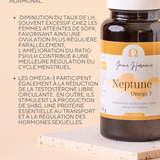 Complément alimentaire Omega - 3 Epax® SOPK, réduction de l'inflammation, cycle régulier et  réduction des douleurs