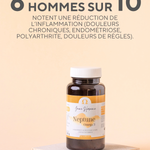 Complément alimentaire Omega - 3 Epax® SOPK, réduction de l'inflammation, cycle régulier et  réduction des douleurs