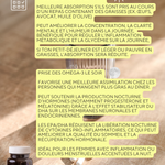 Complément alimentaire Omega - 3 Epax® SOPK, réduction de l'inflammation, cycle régulier et  réduction des douleurs