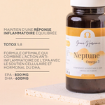 Complément alimentaire Omega - 3 Epax® SOPK, réduction de l'inflammation, cycle régulier et  réduction des douleurs