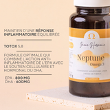 Complément alimentaire Omega - 3 Epax® SOPK, réduction de l'inflammation, cycle régulier et  réduction des douleurs