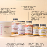 PACK FERTILITE - Boostez votre fertilité, soutenez l’ovulation, renforcez la phase lutéale et préparez vos ovocytes