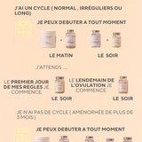 PACK FERTILITE - Boostez votre fertilité, soutenez l’ovulation, renforcez la phase lutéale et préparez vos ovocytes