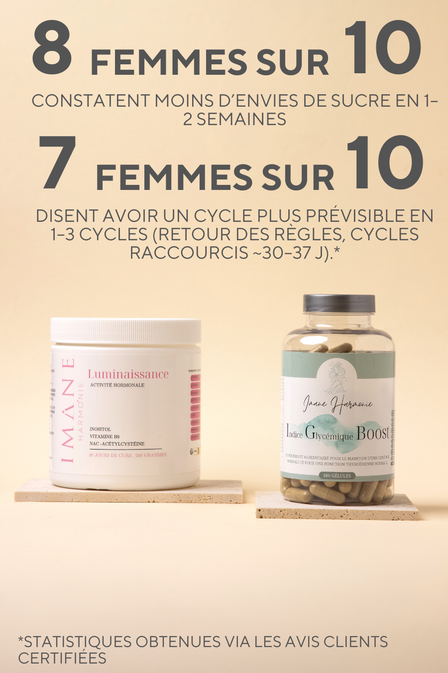 Complément alimentaire associant magnésium taurate, cannelle, gymnema, berbérine, tyrosine, zinc, iode et chrome pour réguler la glycémie, soutenir le métabolisme et favoriser la perte de poids. SOPK