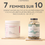 Complément alimentaire associant magnésium taurate, cannelle, gymnema, berbérine, tyrosine, zinc, iode et chrome pour réguler la glycémie, soutenir le métabolisme et favoriser la perte de poids. SOPK