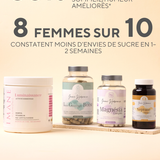 Pack résistance à l’insuline avec berbérine et oméga-3, favorise la perte de poids, réduit le taux HOMA et diminue les envies de sucre