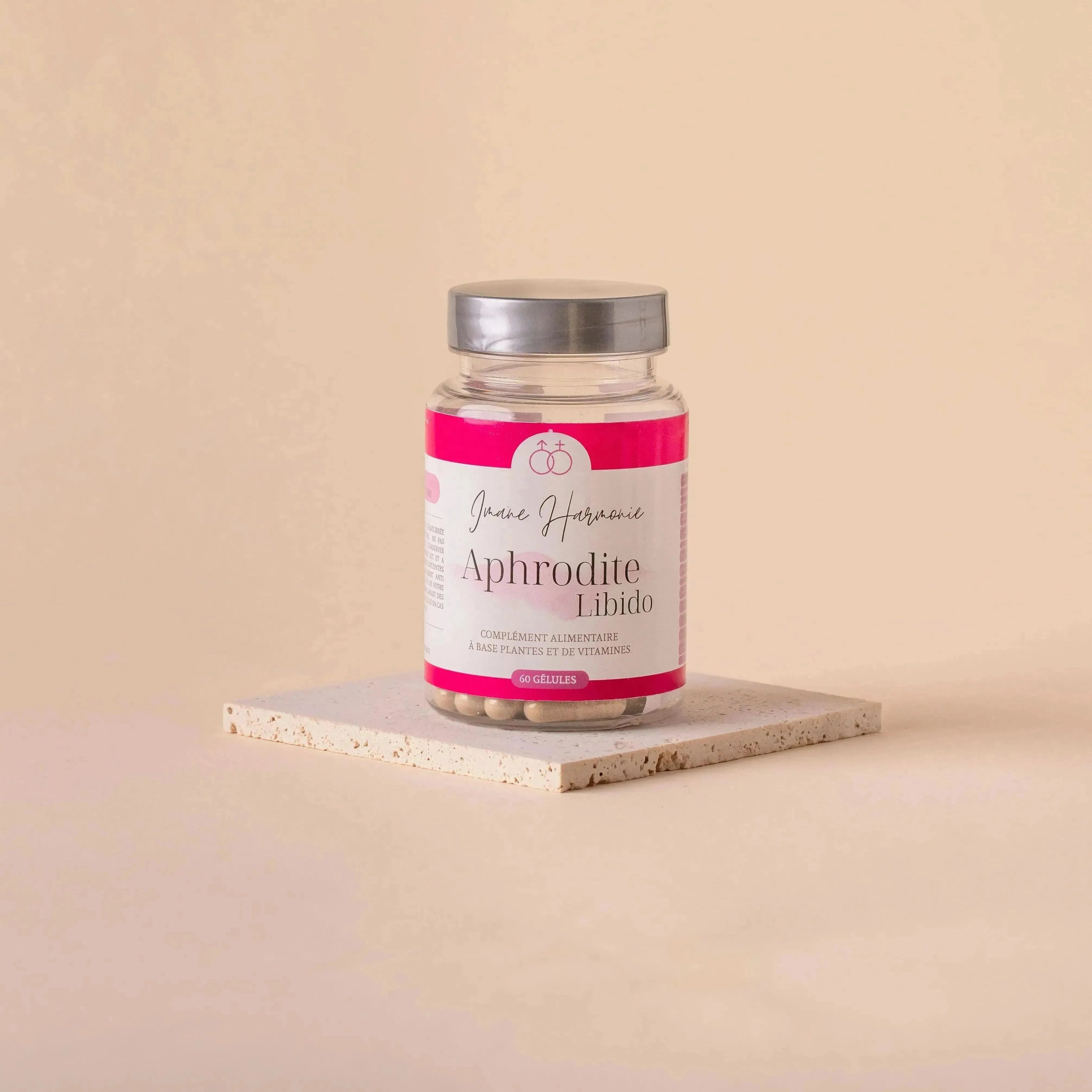 Complément alimentaire Aphrodite pour Booster votre Libido de la marque Imane Harmonie