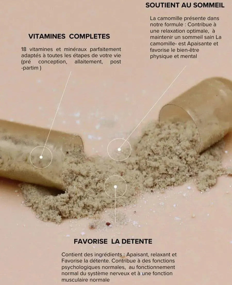 Gaïa - 2 mois - Préconception et Grossesse - Imane Harmonie