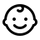 bébé heureux