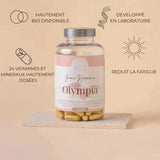 Bénéfices du Complément alimentaire Olympia de la marque Imane Harmonie