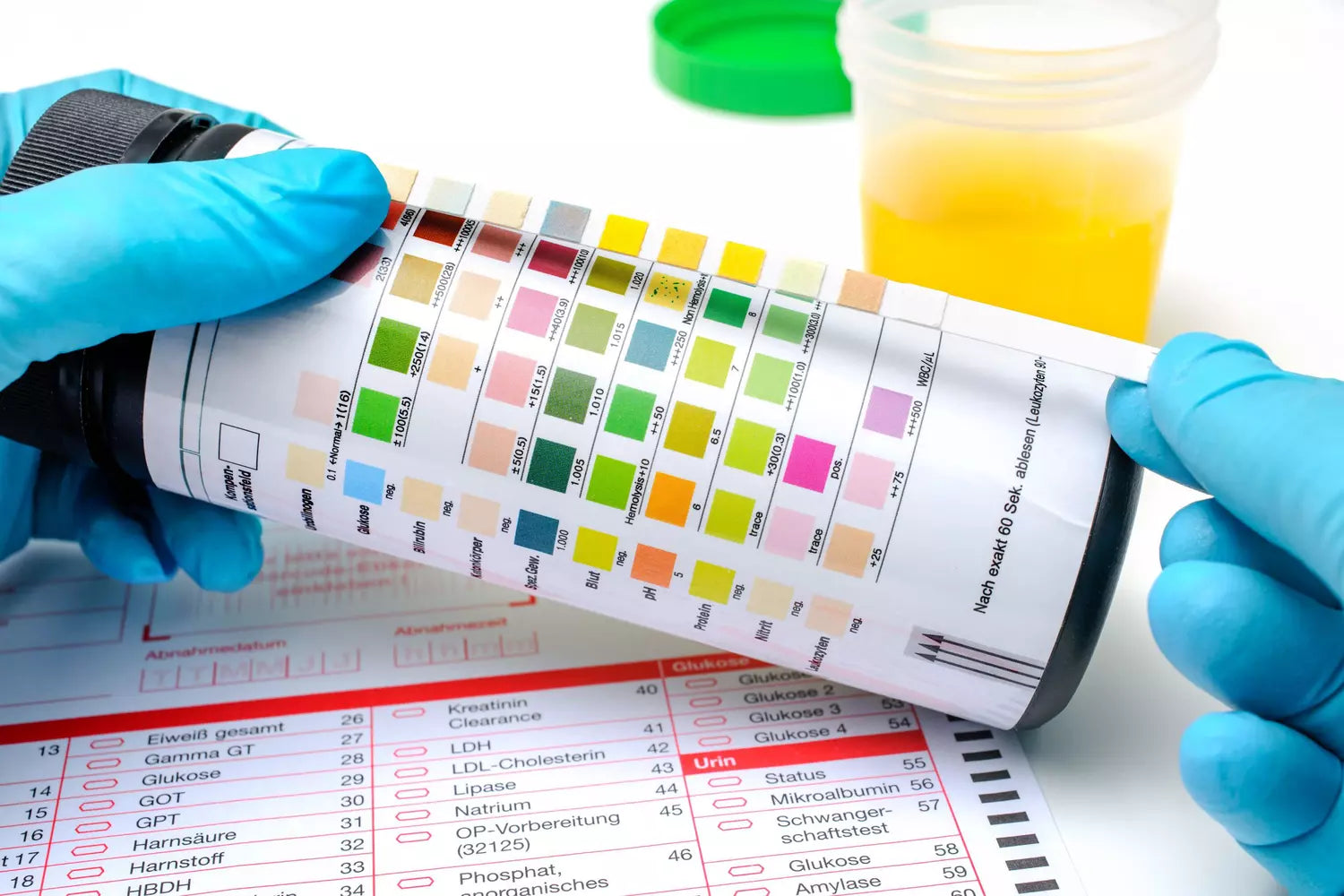 Test ph glaire cervicale acide