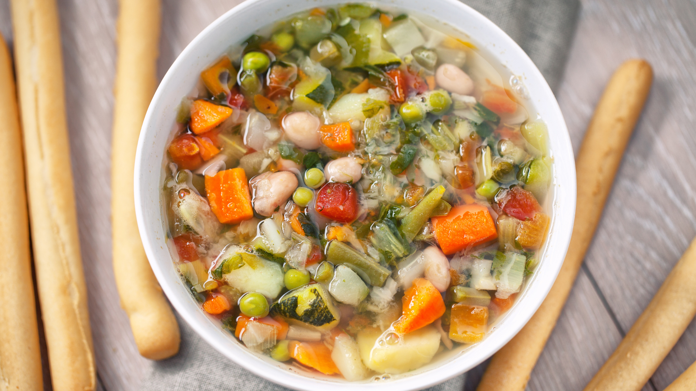 soupe minestrone