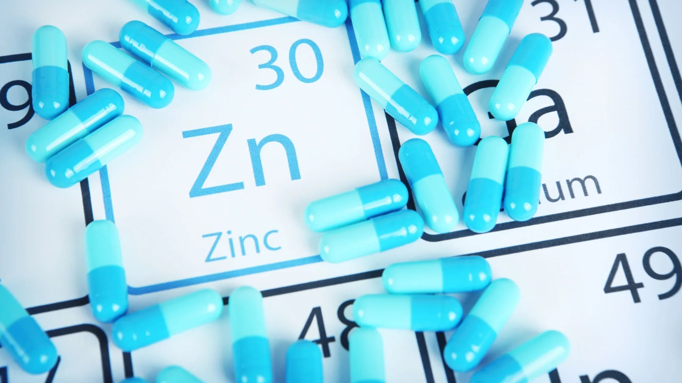 ZInc et SOPK 