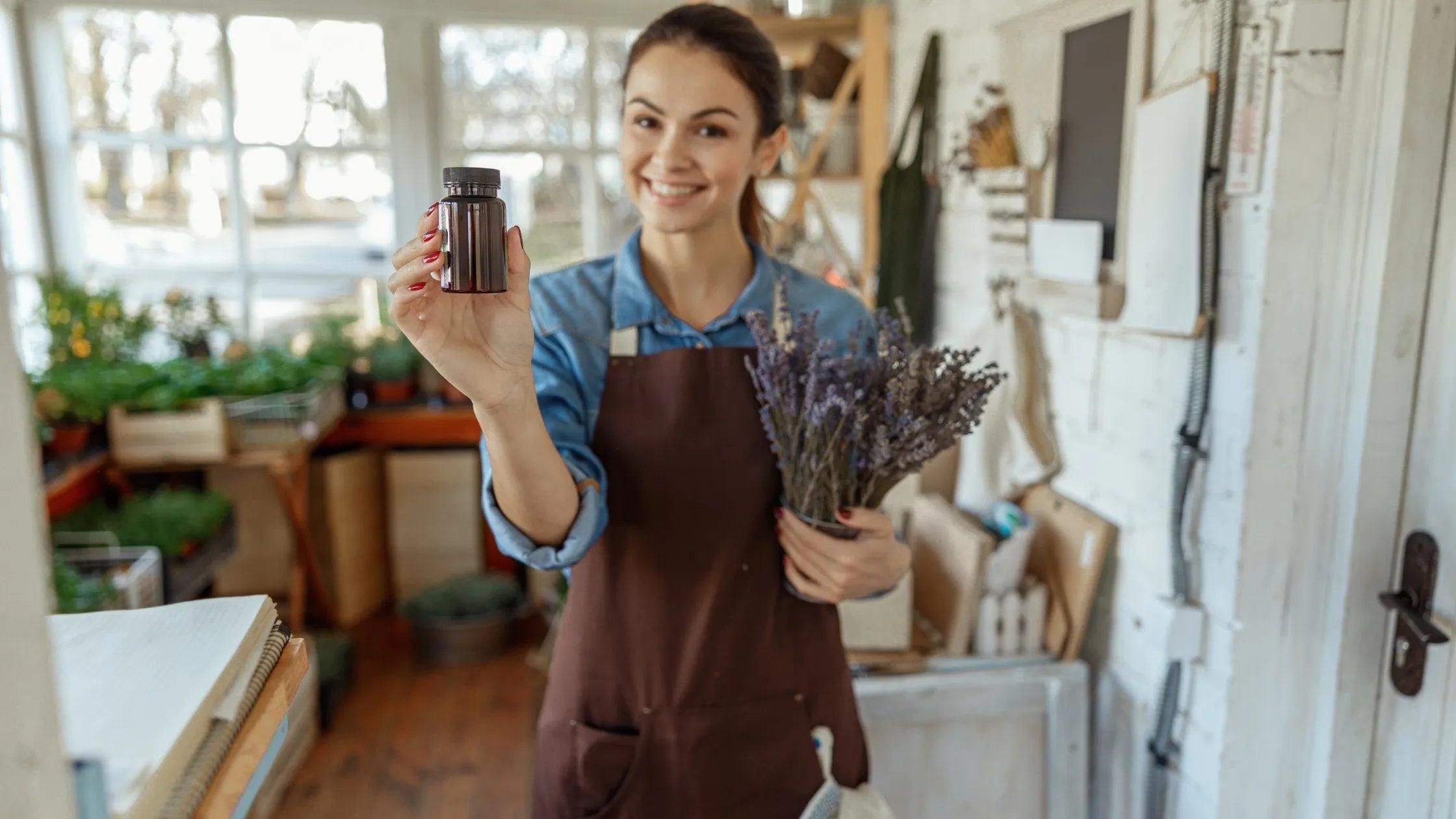 Anti-Androgènes Naturels pour les Femmes - Imane Harmonie