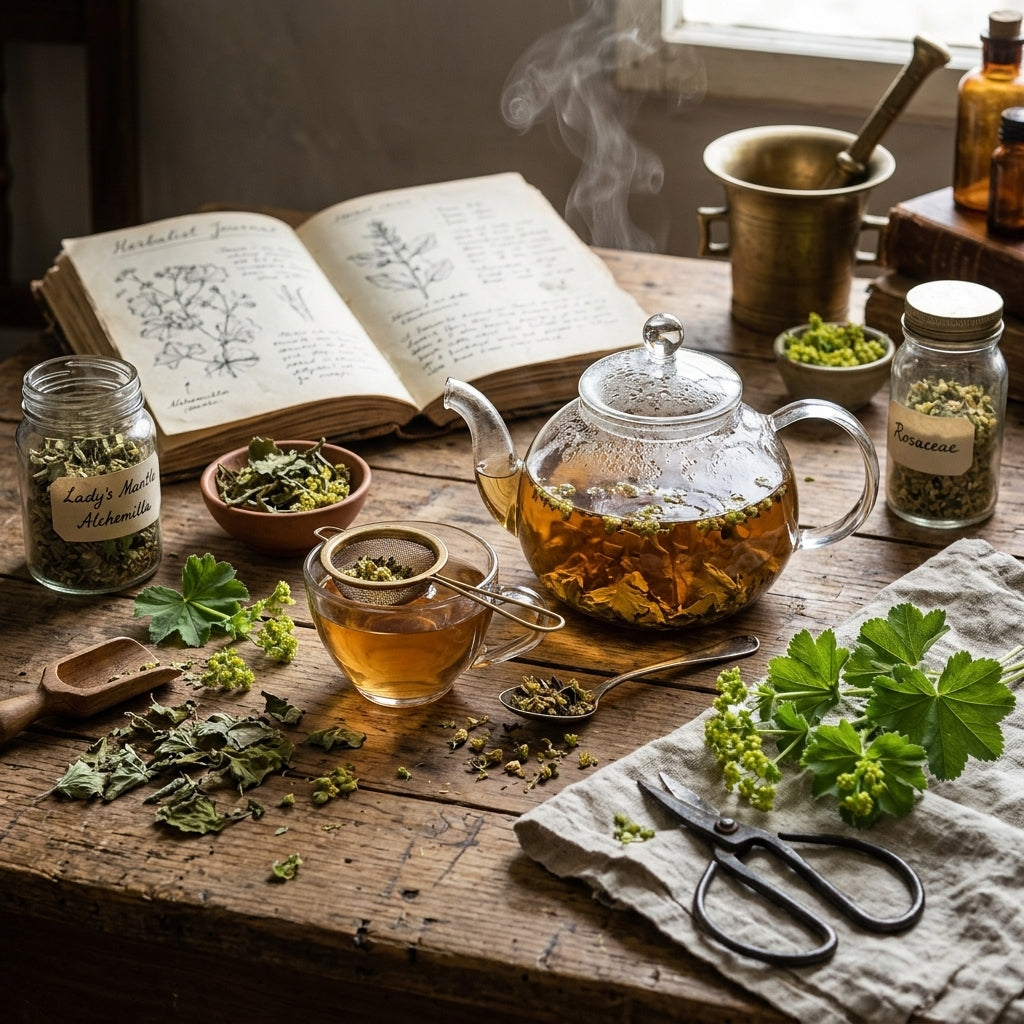 Tisane et SOPK 