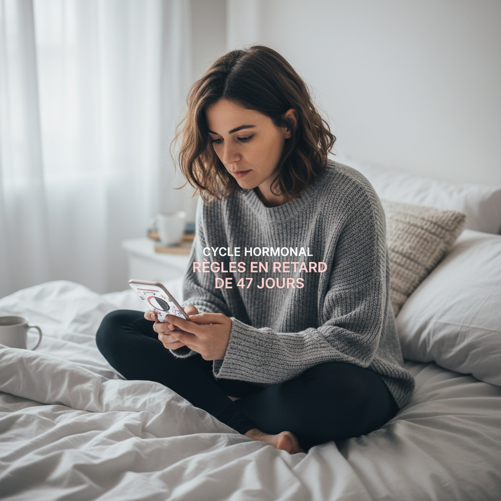 Absence de règle sans grossesse : Les causes