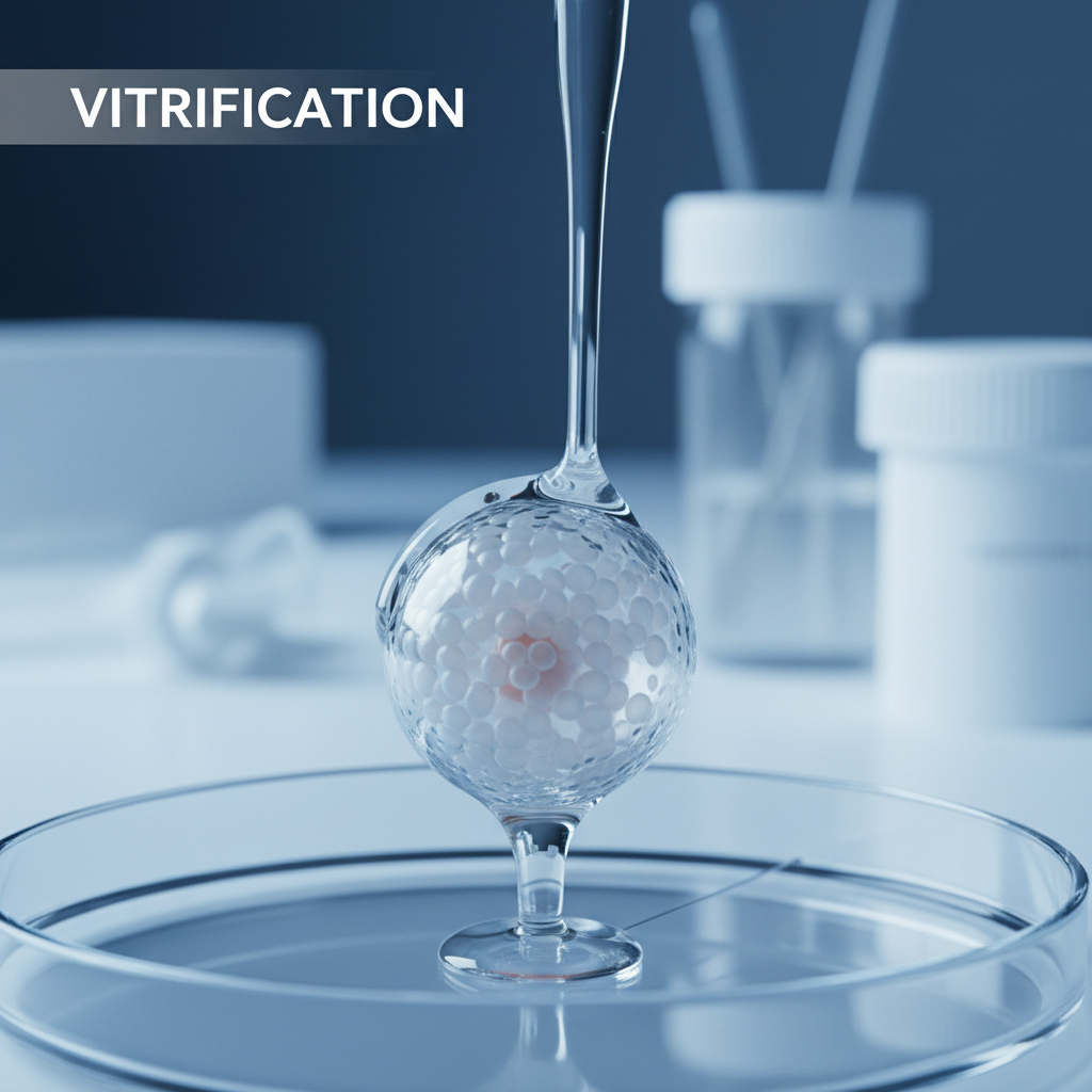 Taux de réussite Vitrification Blastocytes