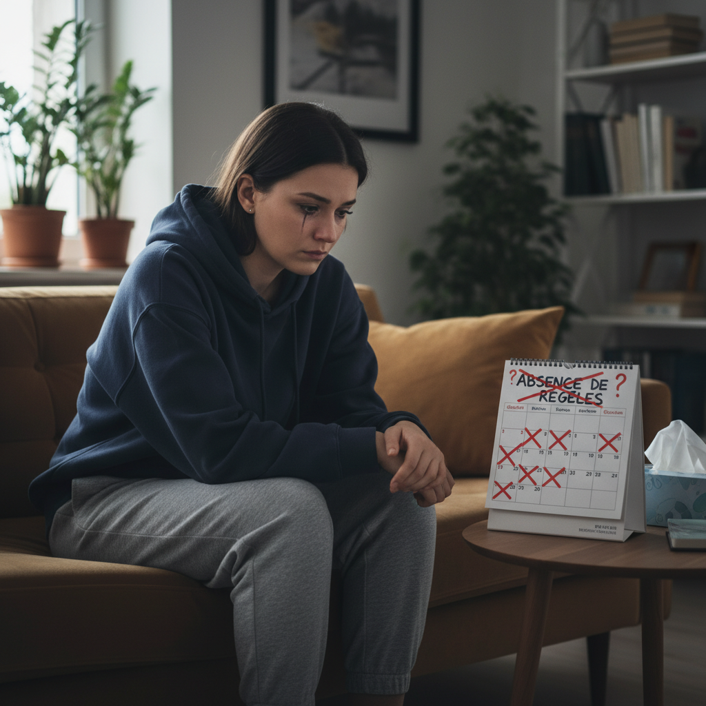 Absence de règles comment déclencher ses règles 