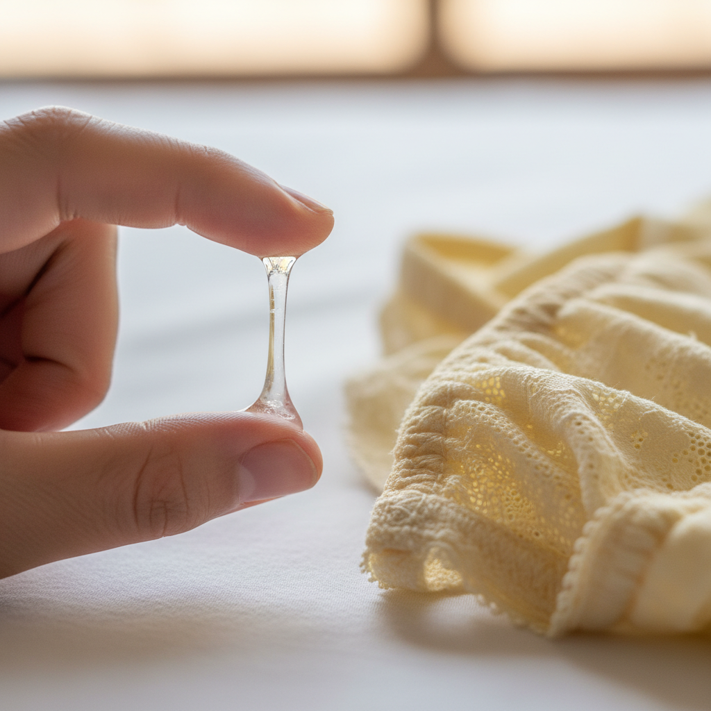 Glaire cervicale et fertilité 