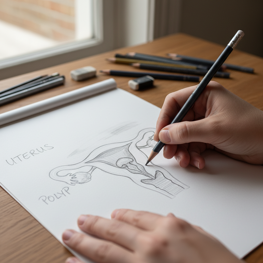 Polype utérin : symptômes, diagnostic, traitements et fertilité