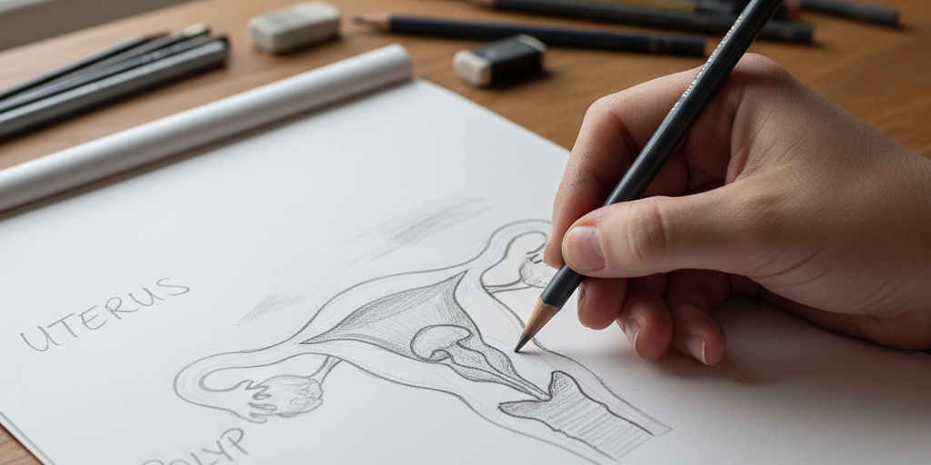 Polype utérin : symptômes, diagnostic, traitements et fertilité