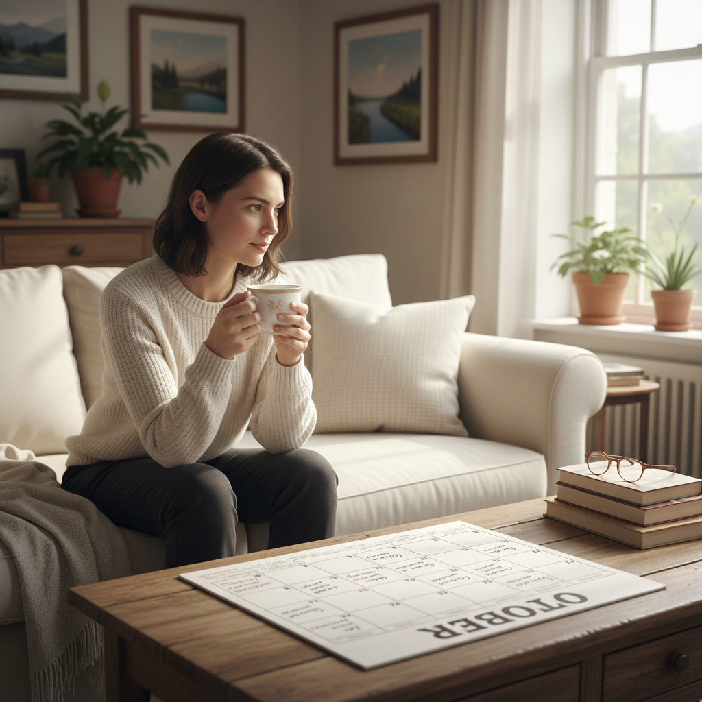 cycle menstruel court 