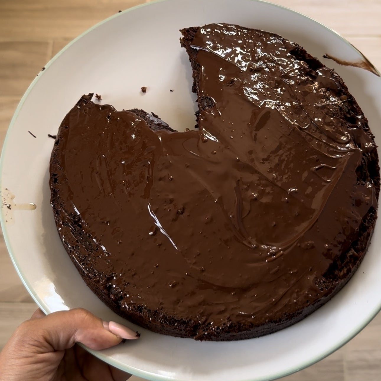 RECETTE SOPK : Gâteau chocolat courgette - Imane Harmonie