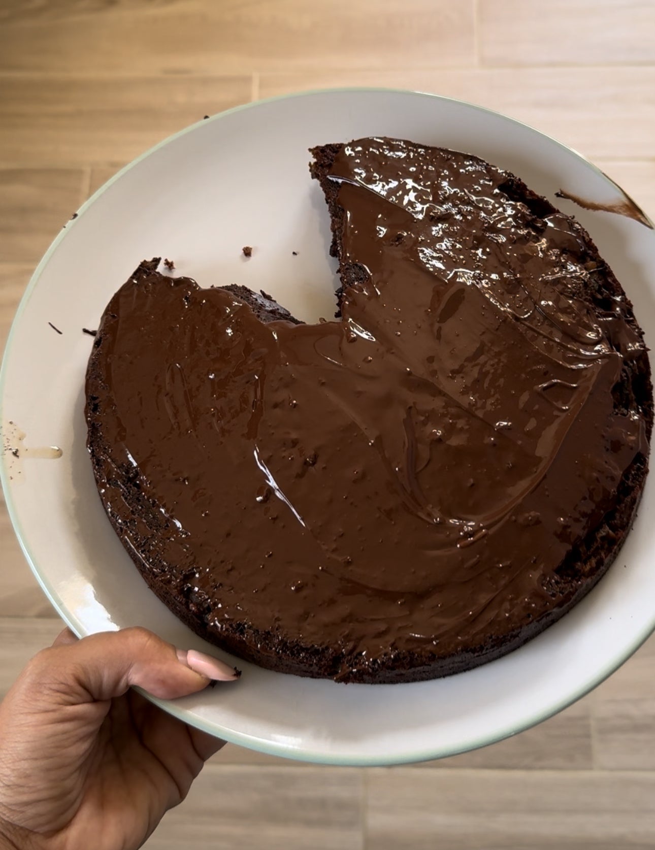 RECETTE SOPK : Gâteau chocolat courgette - Imane Harmonie