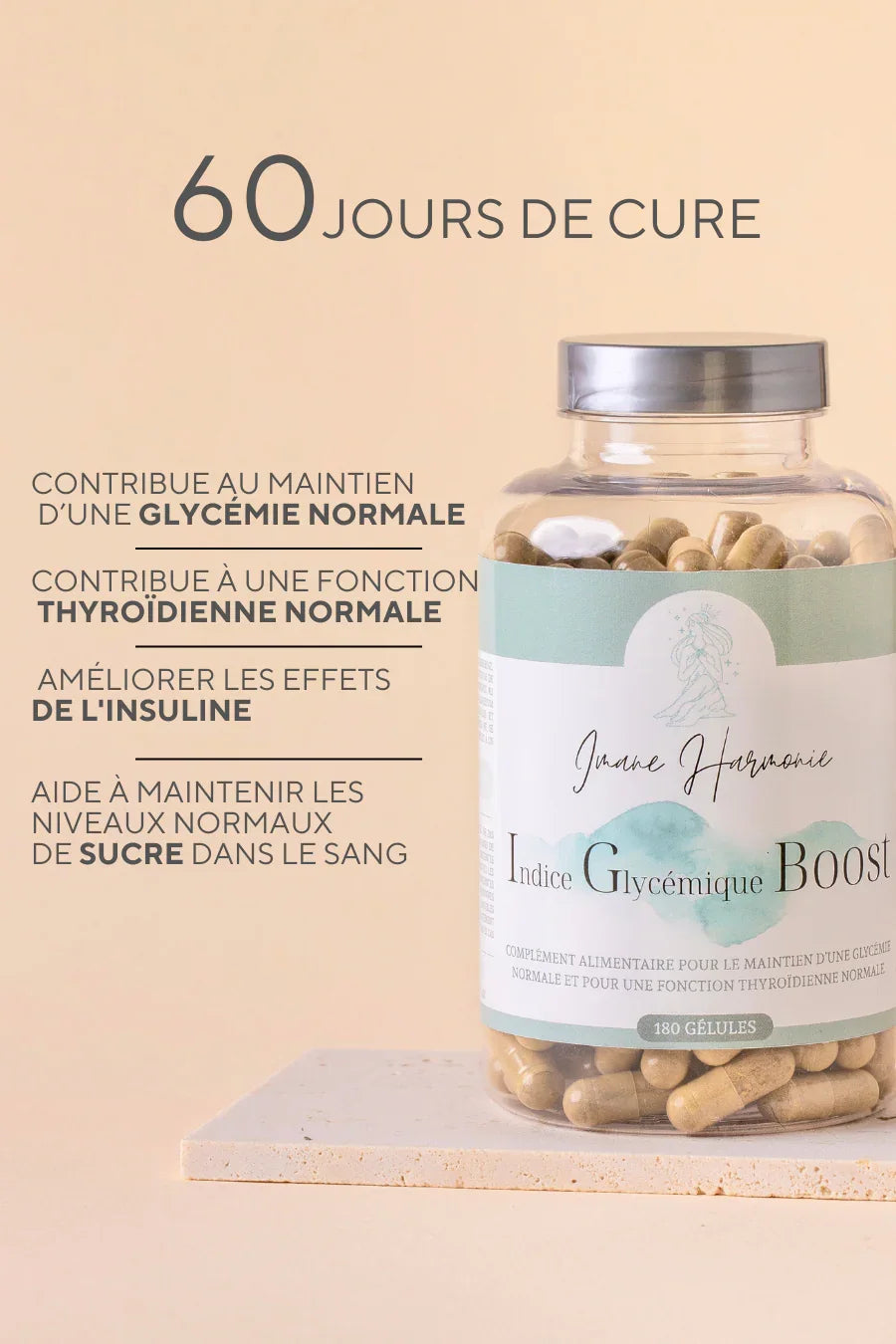 60 jours de cure indice glycémique boost