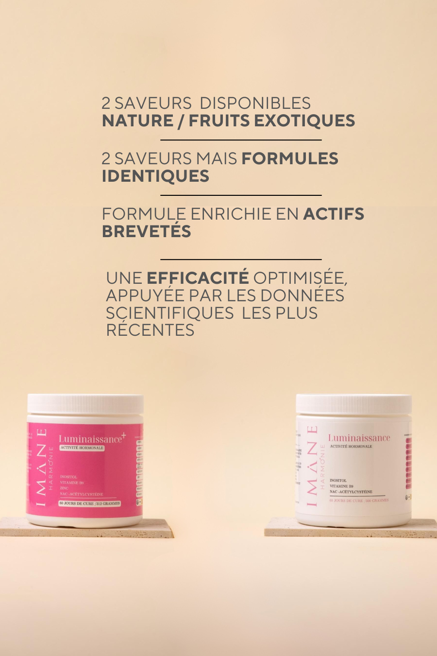 saveurs nature et fruits exotiques luminaissance