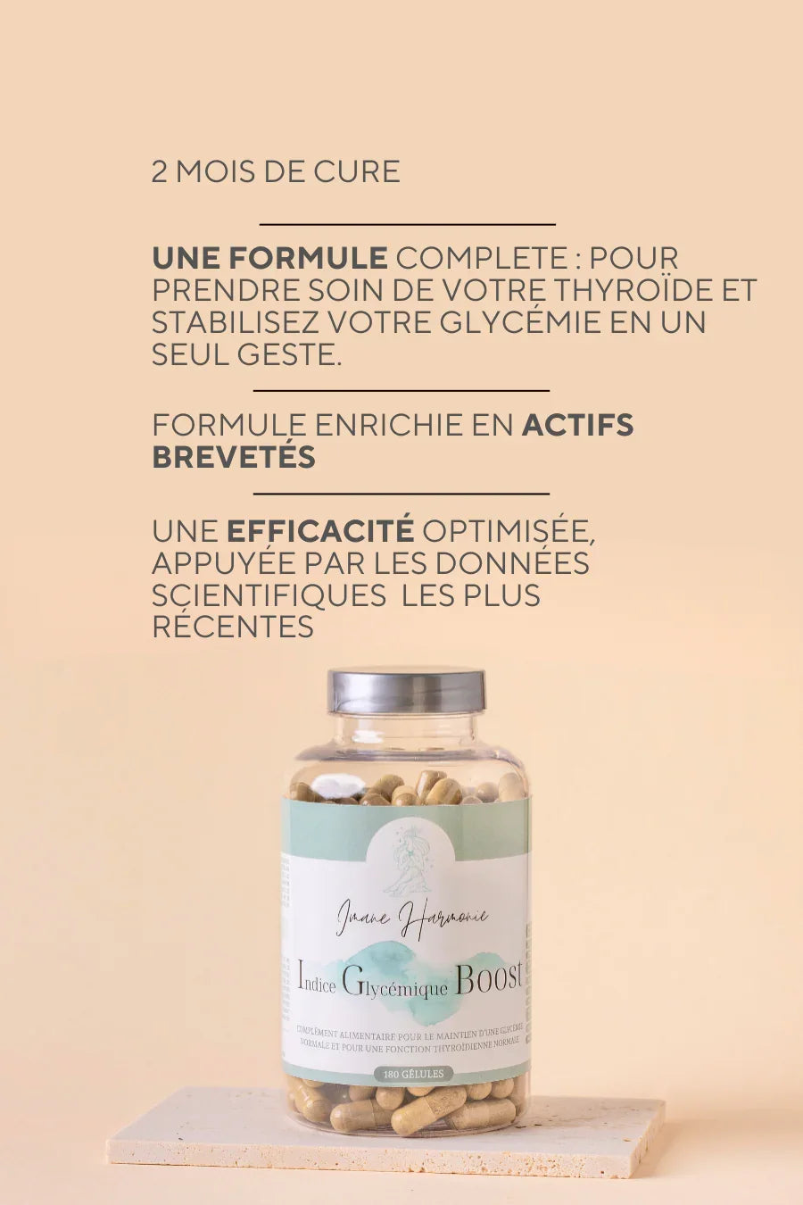 efficacité indice glycémique bost