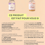 Complément fertilité pour  insuffisance ovarienne  ( IOP) et SOPK 