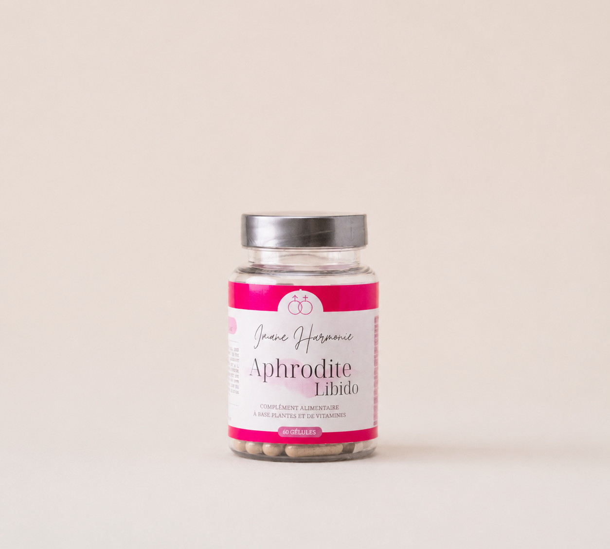 Complément alimentaire Aphrodite pour Booster votre Libido de la marque Imane Harmonie