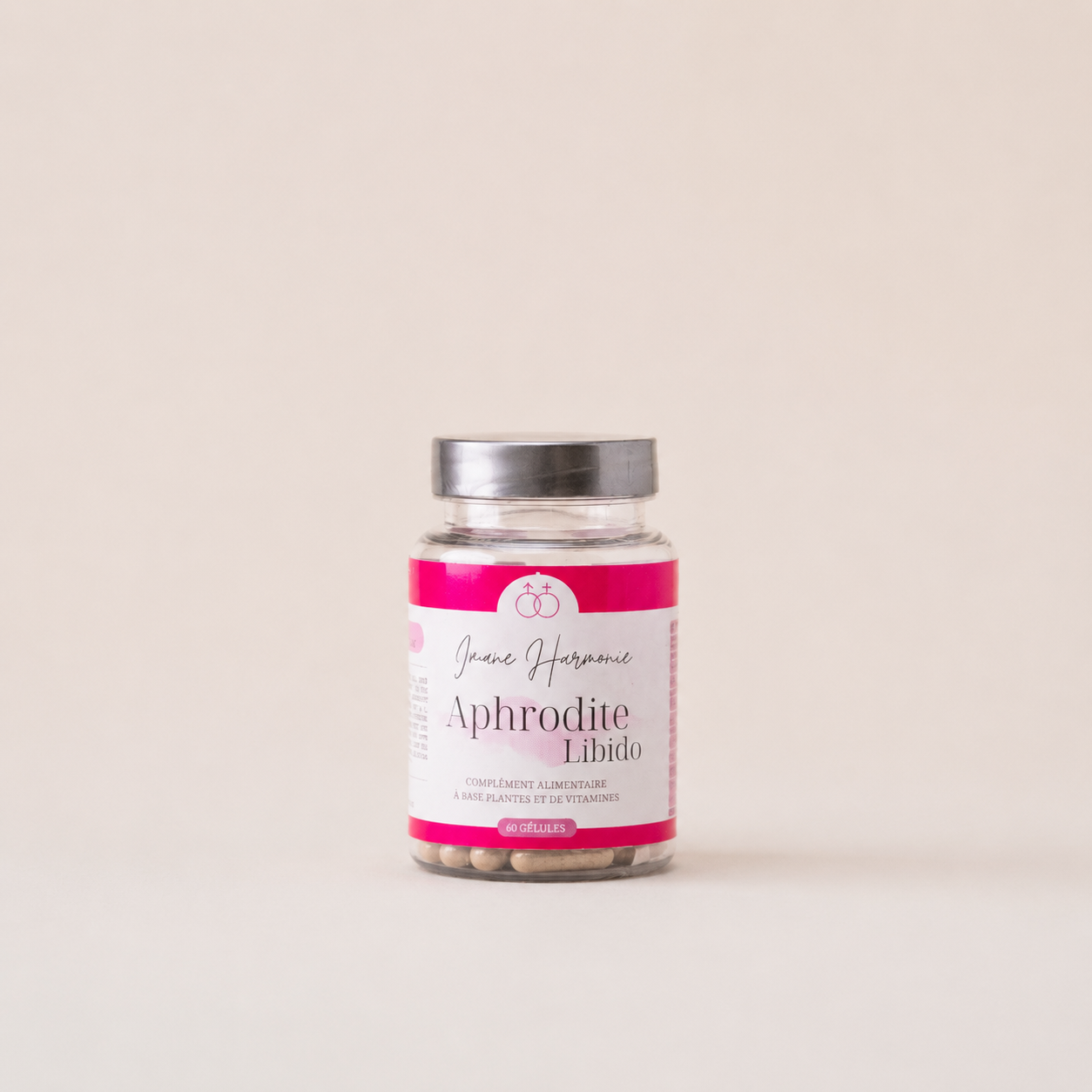 Complément alimentaire Aphrodite pour Booster votre Libido de la marque Imane Harmonie