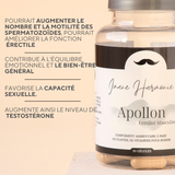 Complément alimentaire pour la fertilité masculine, améliore la qualité du sperme et stimule naturellement la testostérone