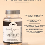 Complément alimentaire pour la fertilité masculine, améliore la qualité du sperme et stimule naturellement la testostérone