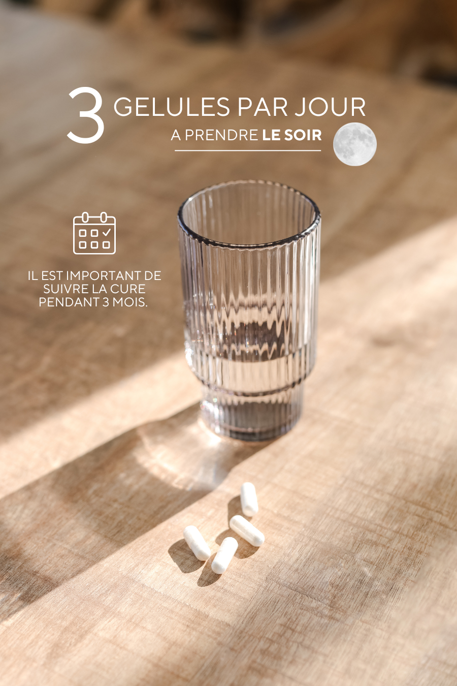 Complément alimentaire pour réduire le stress, améliorer le sommeil et favoriser l’équilibre émotionnel naturellement