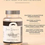 Complément alimentaire pour la fertilité masculine, améliore la qualité du sperme et stimule naturellement la testostérone