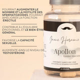 Complément alimentaire pour la fertilité masculine, améliore la qualité du sperme et stimule naturellement la testostérone