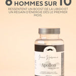 Complément alimentaire pour la fertilité masculine, améliore la qualité du sperme et stimule naturellement la testostérone