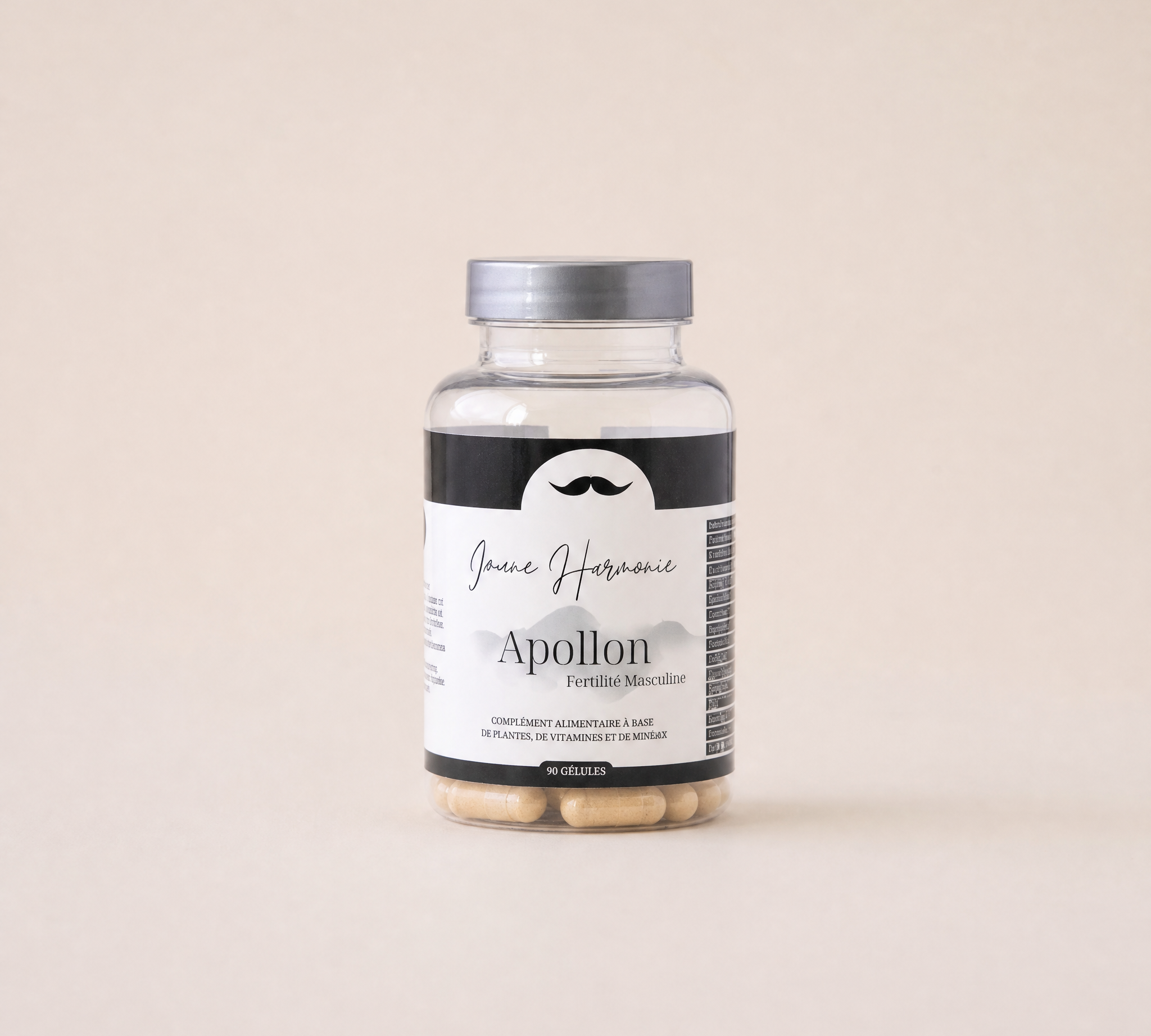 Complément alimentaire pour la fertilité masculine, améliore la qualité du sperme et stimule naturellement la testostérone