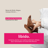 basse de libido, fatigue, manque d'envie... le stress et les hormones impactent ton désir