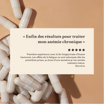 les effets de la fatigue ce sont estompés dès les premières prises, au bout d'une semaine je me sentais vraiment mieux
