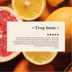 c'est mon complément préféré de la marque. j'avais des carences en vitamines j'ai senti une amélioration de mon énergie juste en 1 semaine