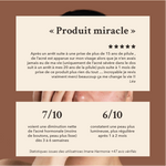 Après un arret de pilule de l'acné et apparue sur mon visage alors que je n'en avais jamais eu de ma vie puis suite à 1 mois de prise de ce produit plus rien du tout, incroyable je reis