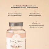 Soutien de l'équilibre et l'activité hormonal, aide à faire face au stress passager, contribue au fonctionnement normal du système nerveux  