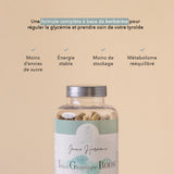 moins d'envies de sucre, energie stable, moins de stockage, métabolisme rééquilibré