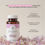 conçu pour accompagner le confort intime féminin , contribue au confort intime féminin, participe au bien-être digestif 
